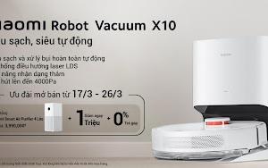 Xiaomi ra mắt loạt robot hút bụi cao cấp thế hệ mới nâng tầm chuẩn sống thông minh của người Việt