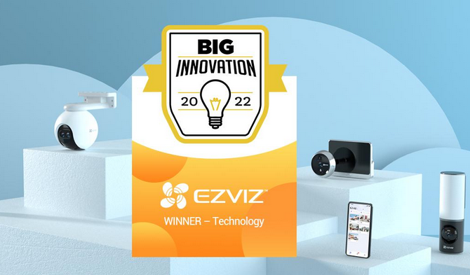 EZVIZ nhận giải BIG Innovation 2022: Thành quả của việc liên tục đổi mới