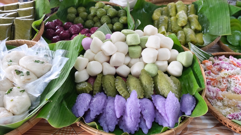 Hơn 170 nghệ nhân hào hứng tham gia Hội thi Bánh dân gian Nam bộ