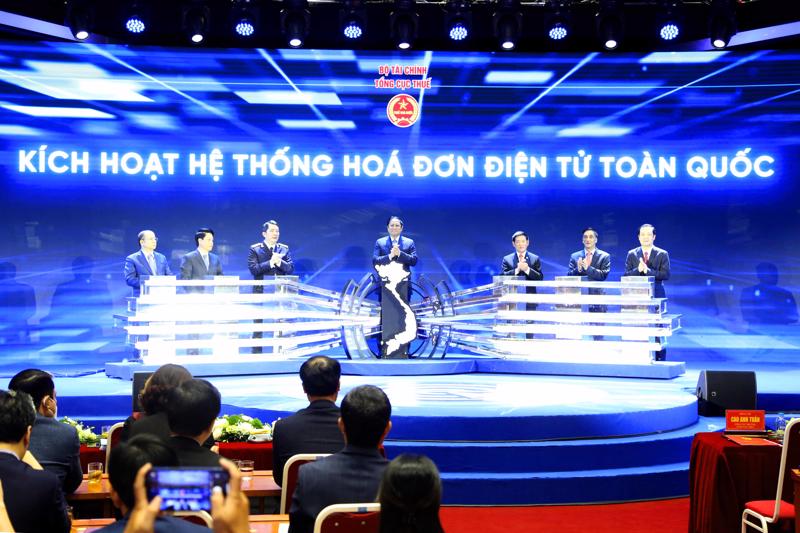Kích hoạt hệ thống hóa đơn điện tử toàn quốc