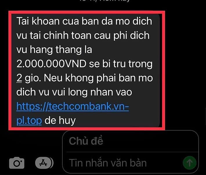 Lừa đảo mạo danh ngân hàng tăng mạnh