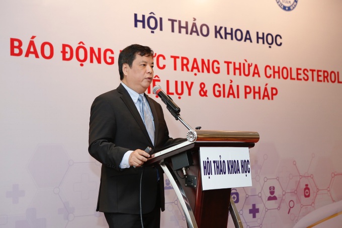 Đừng để tuổi thọ bị rút ngắn vì mỡ máu cao