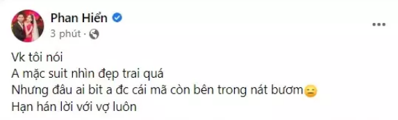 Khánh Thi bóc Phan Hiển chỉ được cái mã bên ngoài còn bên trong nát bươm