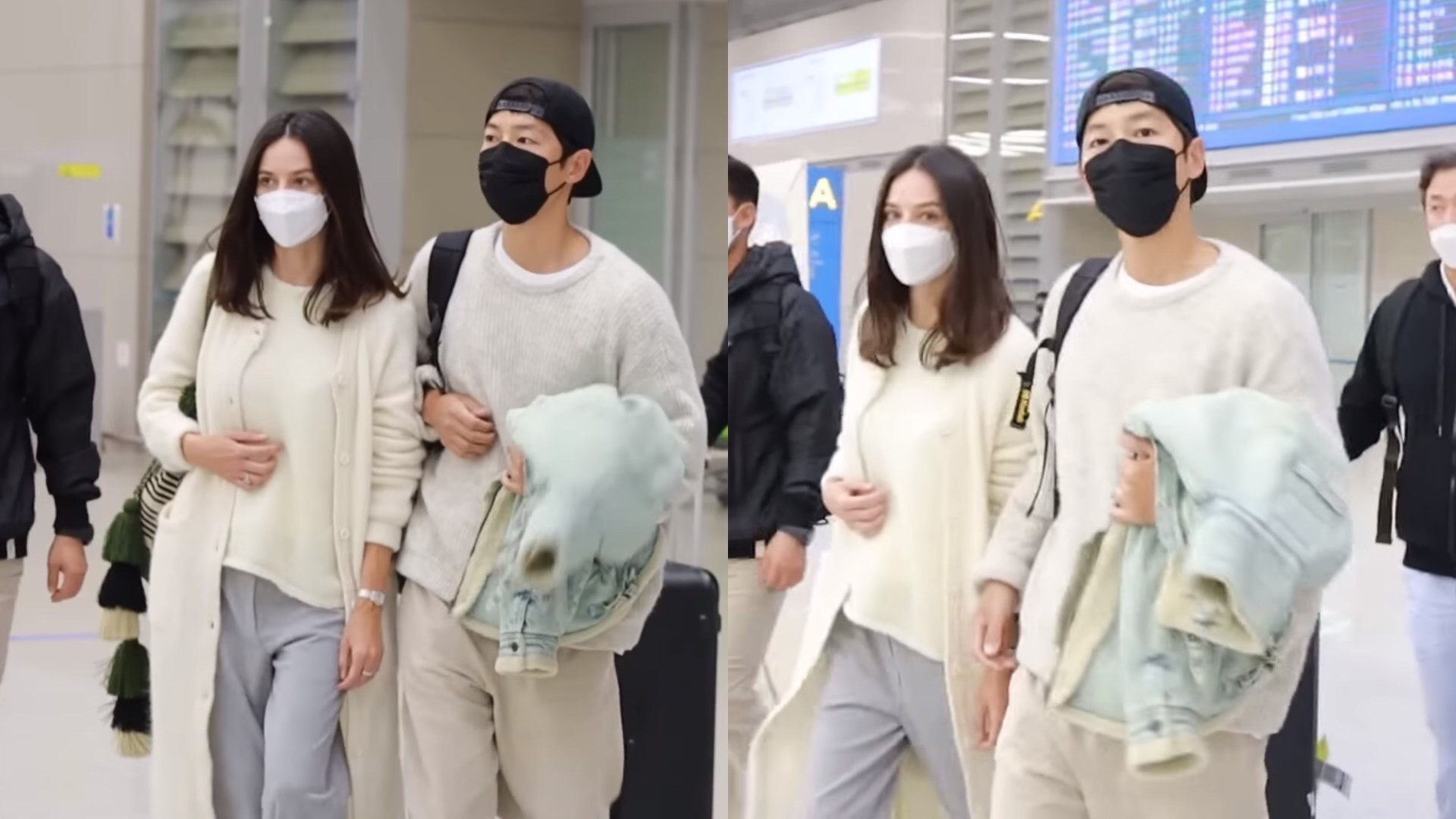 Song Joong Ki bị nói 'dựa hơi' bạn gái người Anh