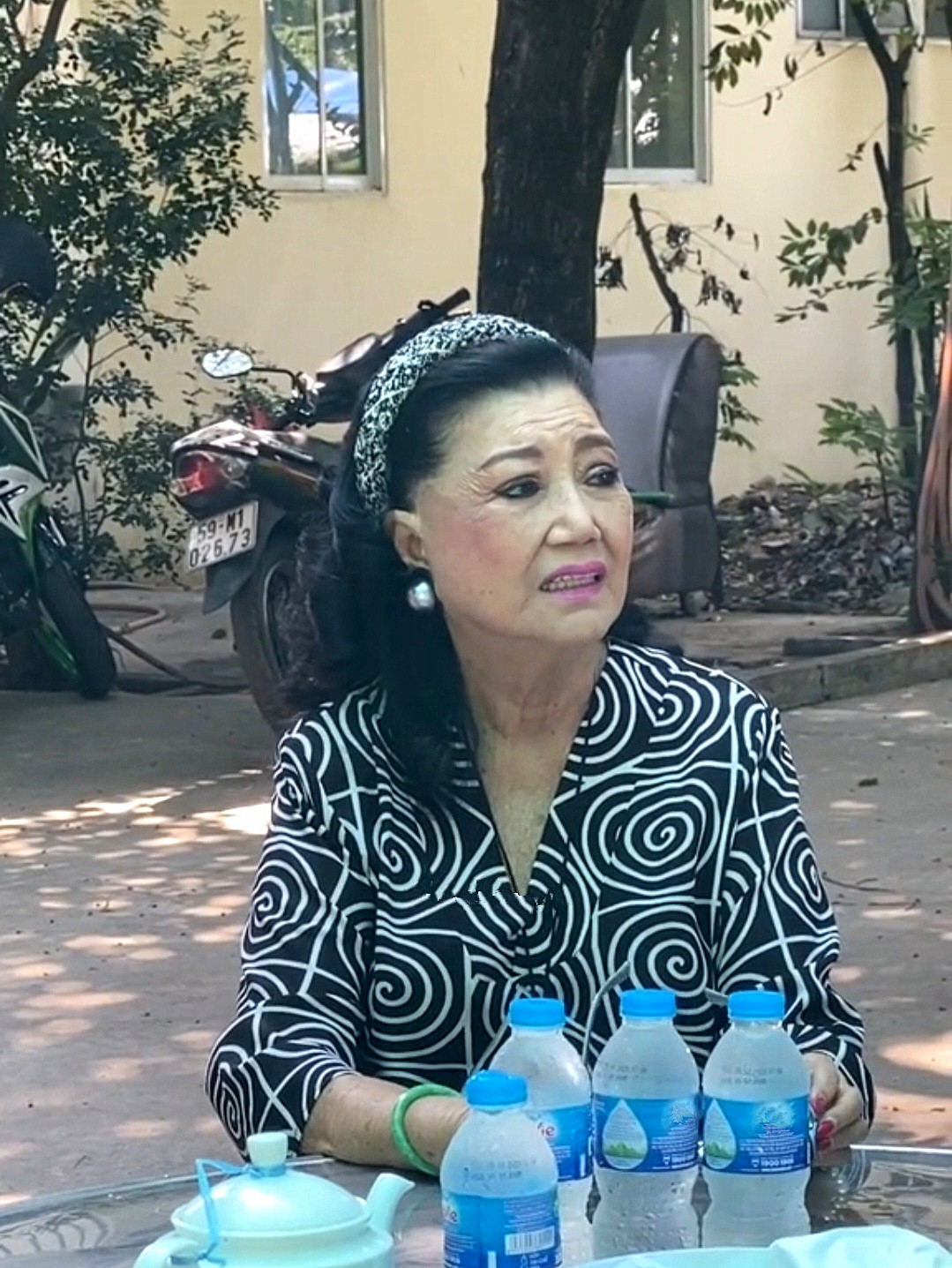 Tang lễ của Nghệ sĩ Thiên Kim