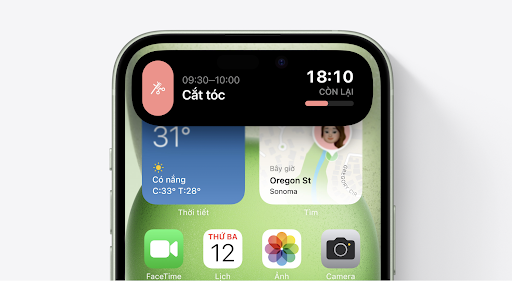  Dynamic lsland được tích hợp trên iPhone 15 và iPhone 15 Plus