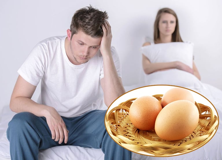 Ăn nhiều trứng gà chữa yếu sinh lý được không?