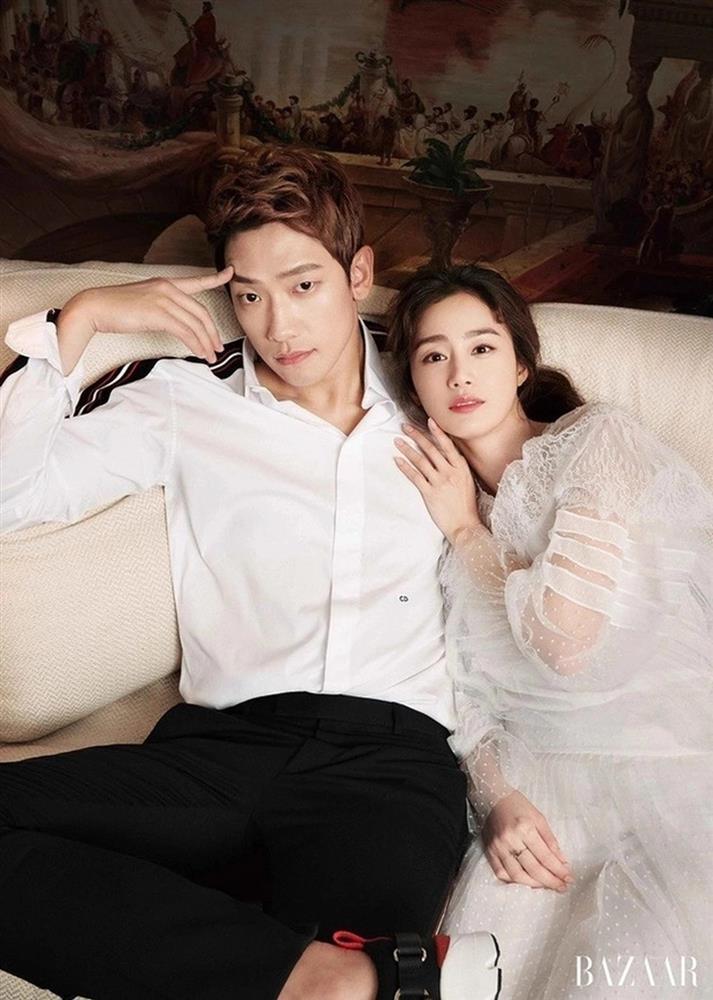 Bi Rain tiết lộ lý do yêu bà xã Kim Tae Hee