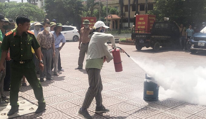 Hải Phòng xây dựng mô hình khu nhà trọ văn minh an toàn PCCC